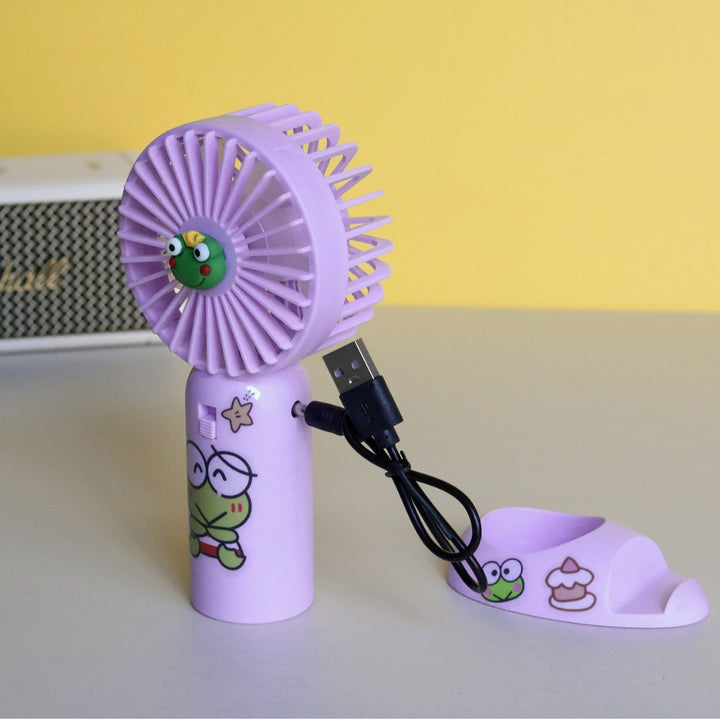 Unisex Bærbar Mini-Pandavifte Skanto