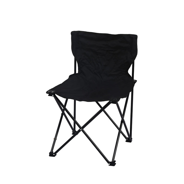 Faltestol med ergonomisk ryggstøtte og robust ramme Skanto