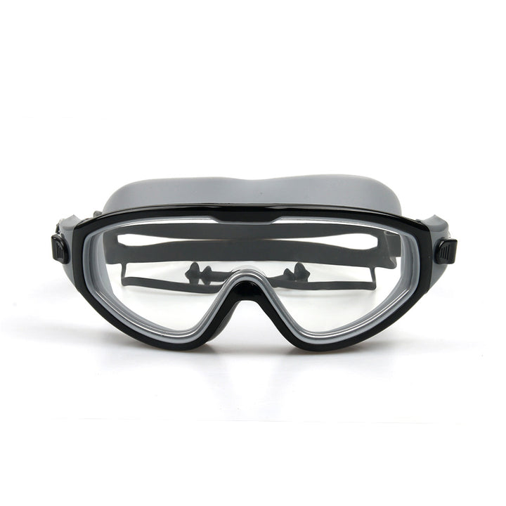 Vanntett svømmebrille med justerbar nesestykket Skanto