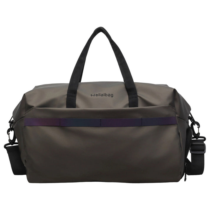 Sportslig Duffelbag Med Robust Materiale Og Allsidig Innredning Skanto