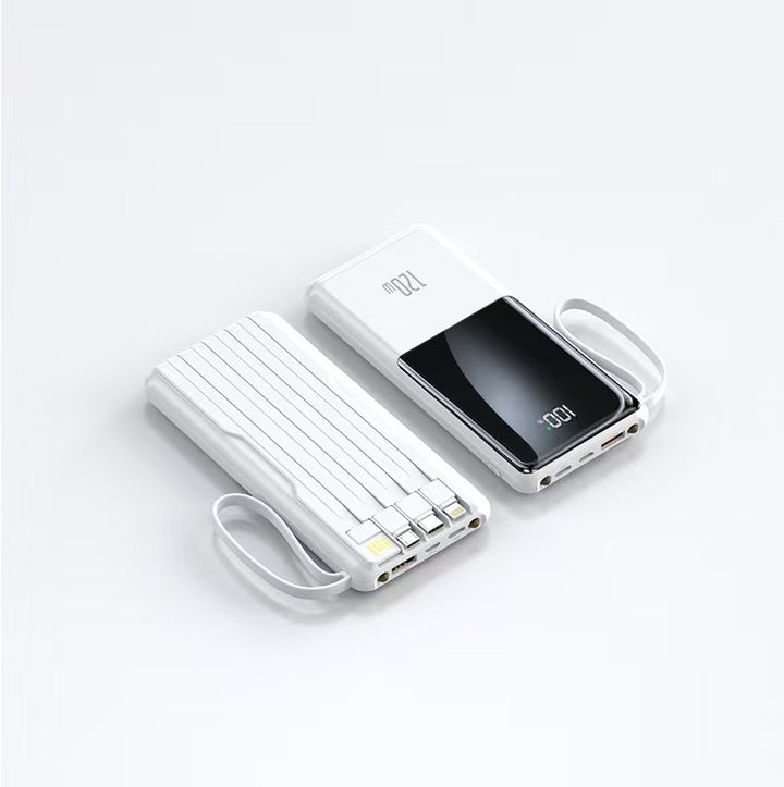 Kompakt powerbank med hurtig ladefunksjon Skanto