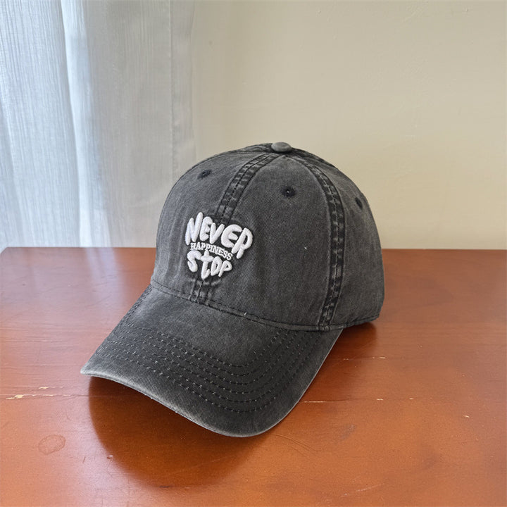 Herrebrodert motivasjons baseballcaps Skanto