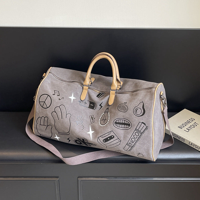 Trendy sportbag med unikt design Skanto