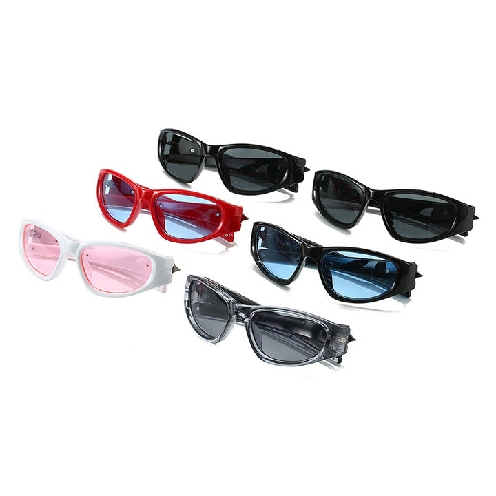 Dame sporty beskyttelsesbrille med innovativt design Skanto
