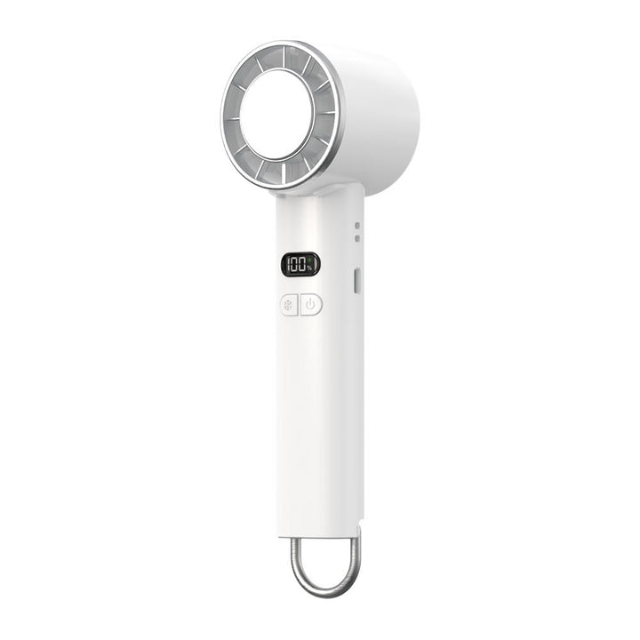 Unisex Bærbar USB Oppladbar Håndholdt Vifte Skanto