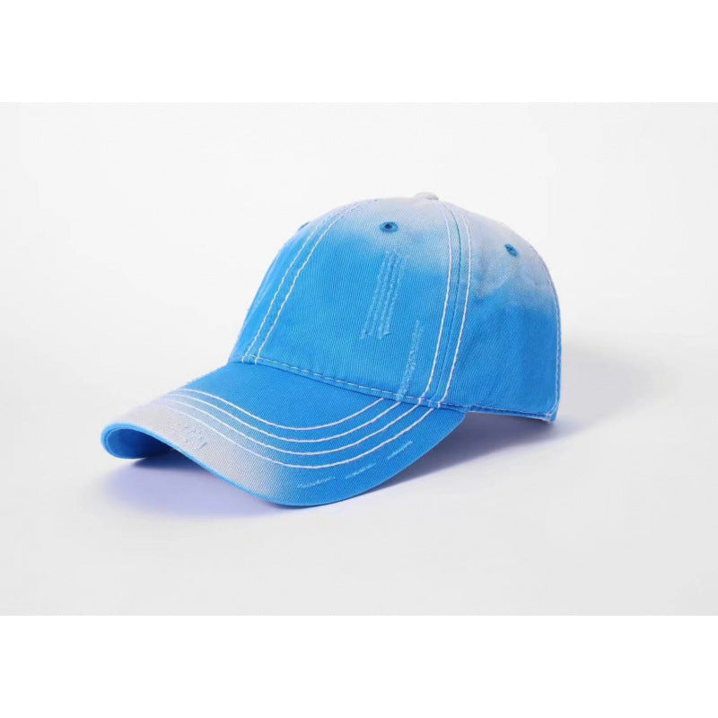 Men's Classic Distressed Cotton Baseball Cap Skanto
