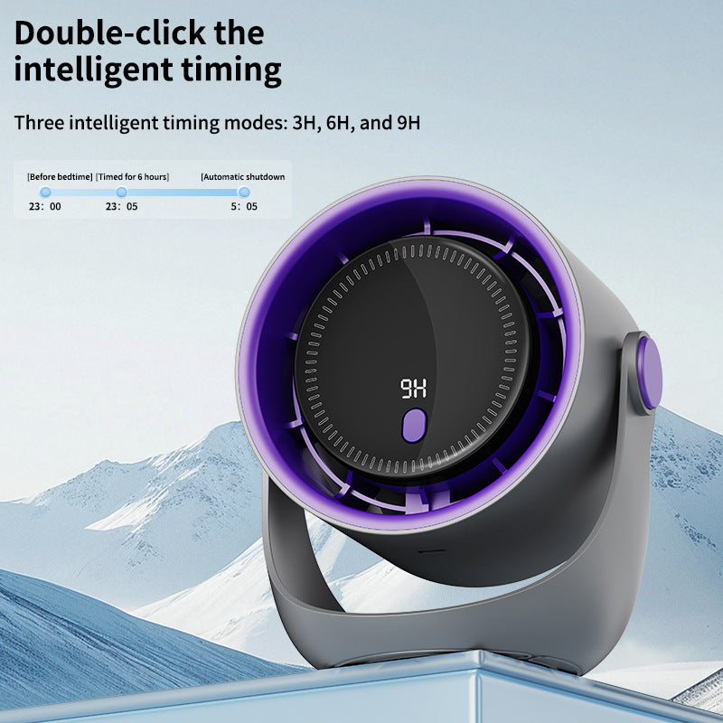 Unisex Digital Air Circulator Vifte Skanto