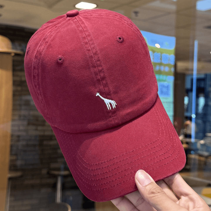Herre Casual Bomull Caps Skanto