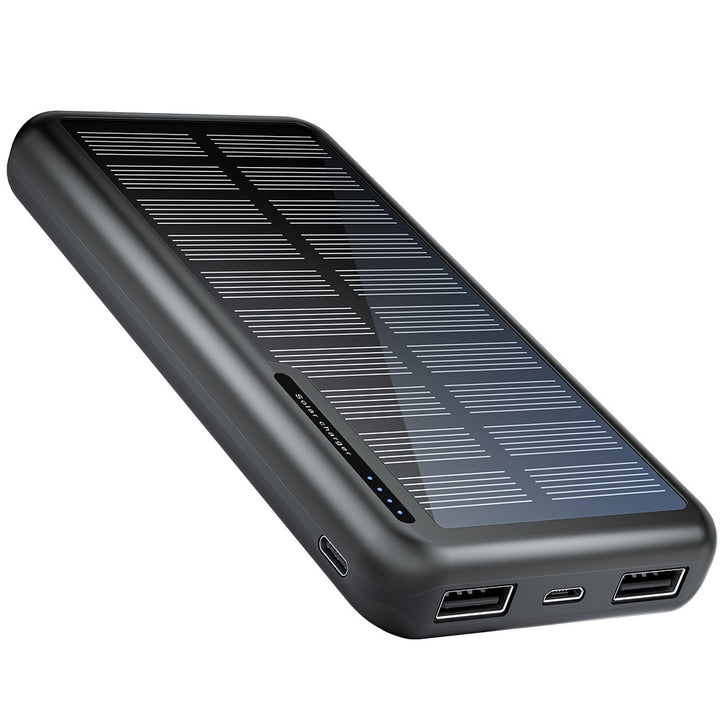 Bærbar Solenergi Powerbank Skanto
