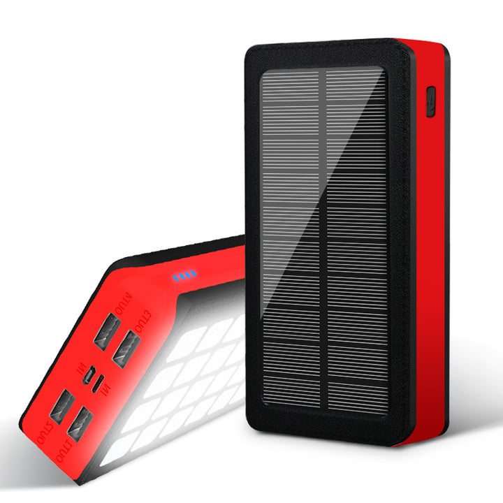 Solar-Powerbank med Høy Kapasitet Skanto