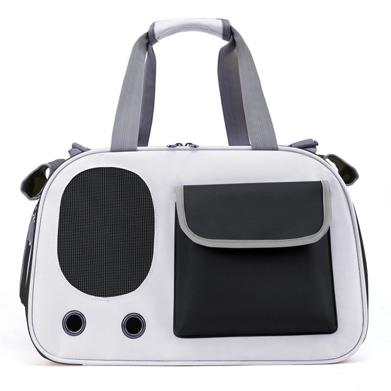 Kvinners elegante tote bag for daglig bruk med utvendige lommer Skanto