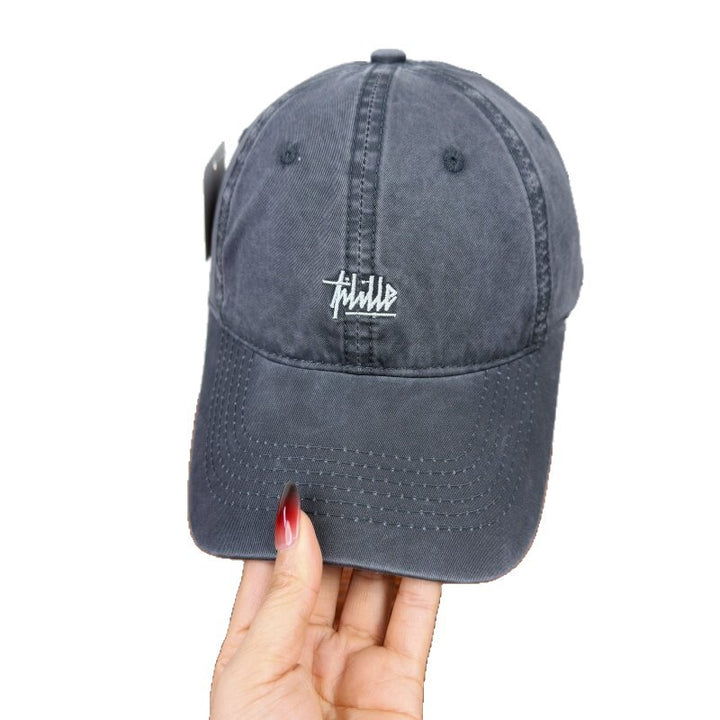 Herre klassisk bomullstwill baseball caps Skanto