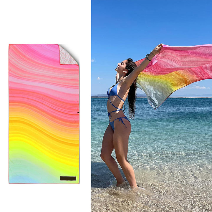 Strandhåndkle Skanto