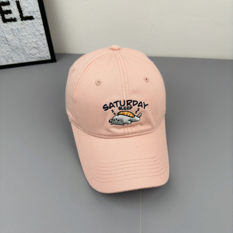 Unisex Leken Broderte Caps Skanto