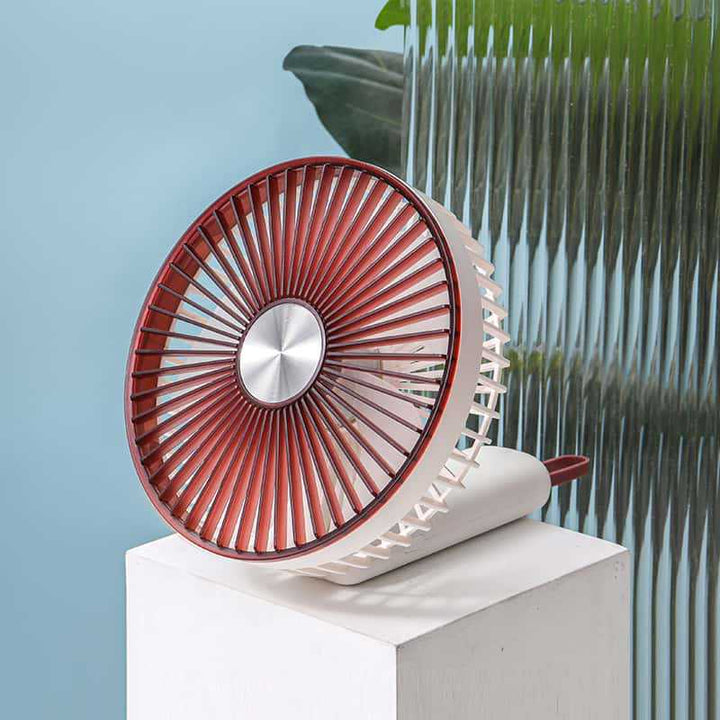 Dame Bærbar Mini-vifte med kreativ design og justerbar ventilasjon Skanto