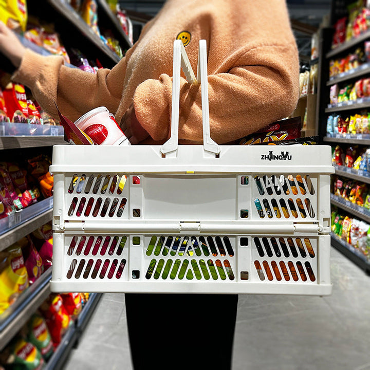 Allsidig Oppbevaringskurv med Ergonomisk Håndtak Skanto