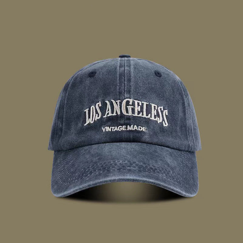 Herre Vintage-inspirert Slitt Baseball Cap Skanto