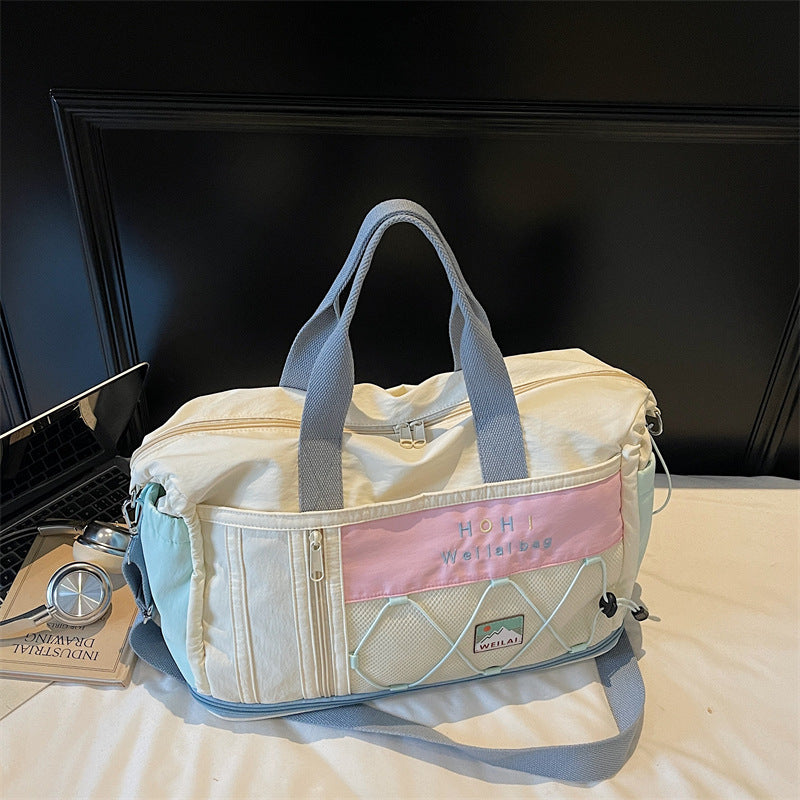 Dame elegant og multifunksjonell reise- og sportbag Skanto
