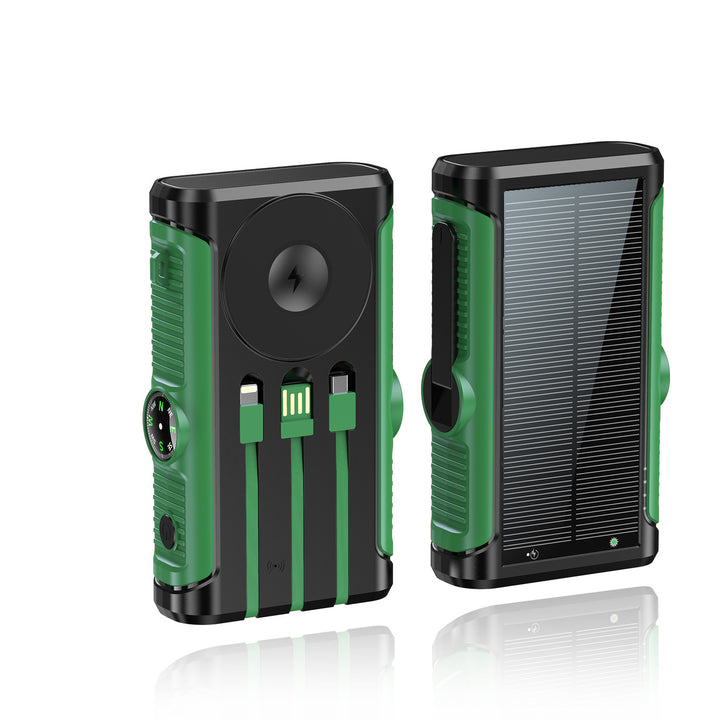 Bærbart solarlader Skanto