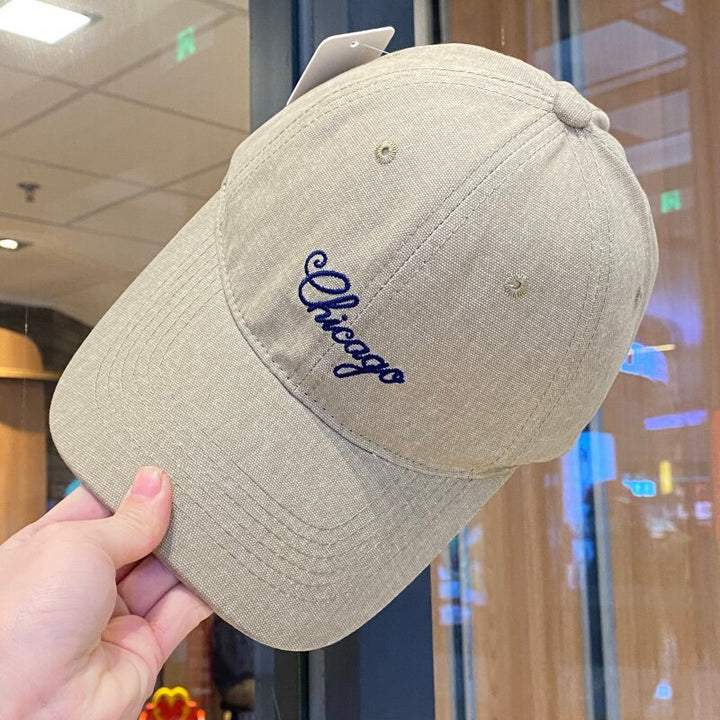 Herre Avslappet Passform Casual Merke Caps Skanto