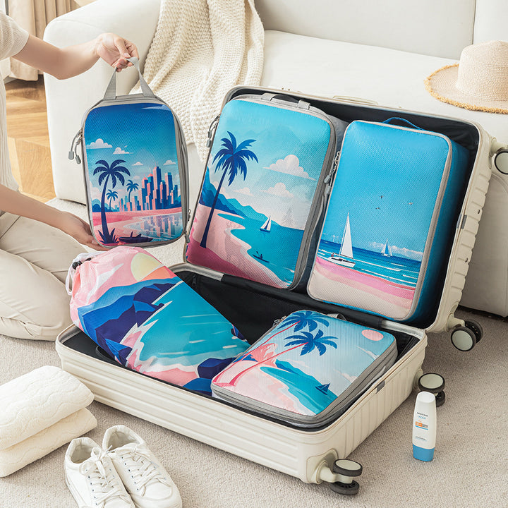 Set Av reiseledere med unike naturopptrykk Skanto