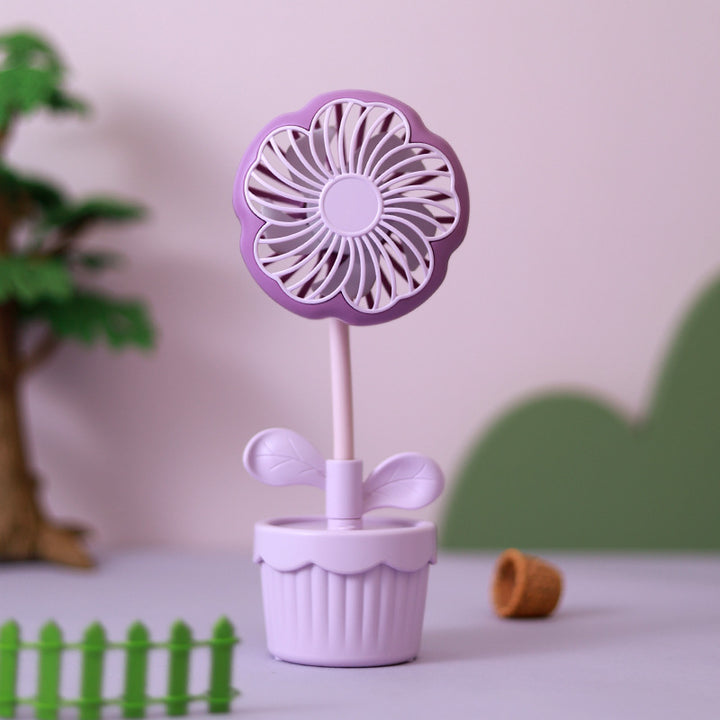 Dame bordvifte i blomsterdesign Skanto