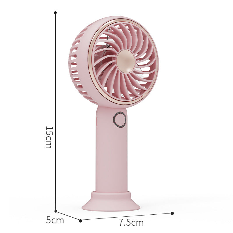 Dame portable mini vifte med ergonomisk design Skanto