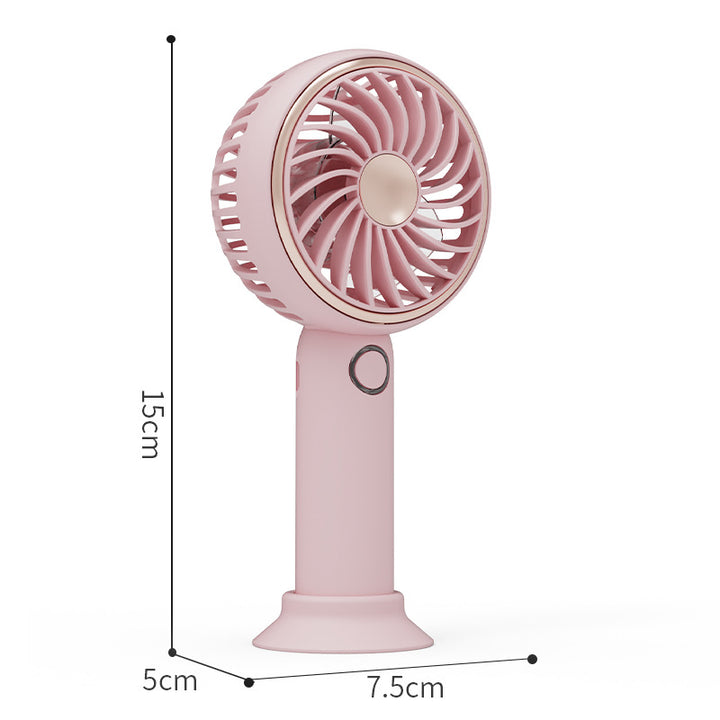 Dame portable mini vifte med ergonomisk design Skanto