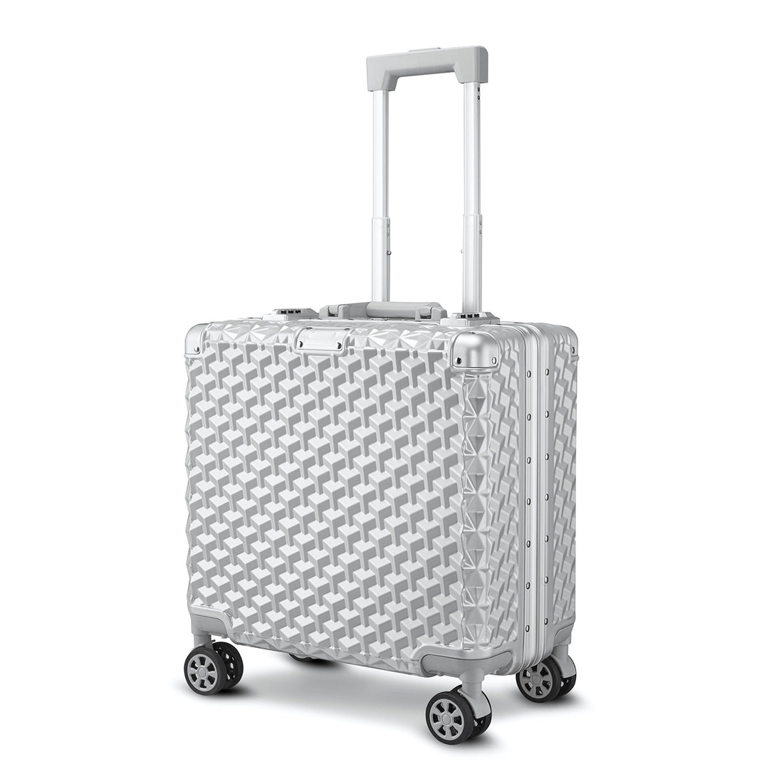 Unisex Premium Teksturert Hard Shell Trillekoffert Skanto