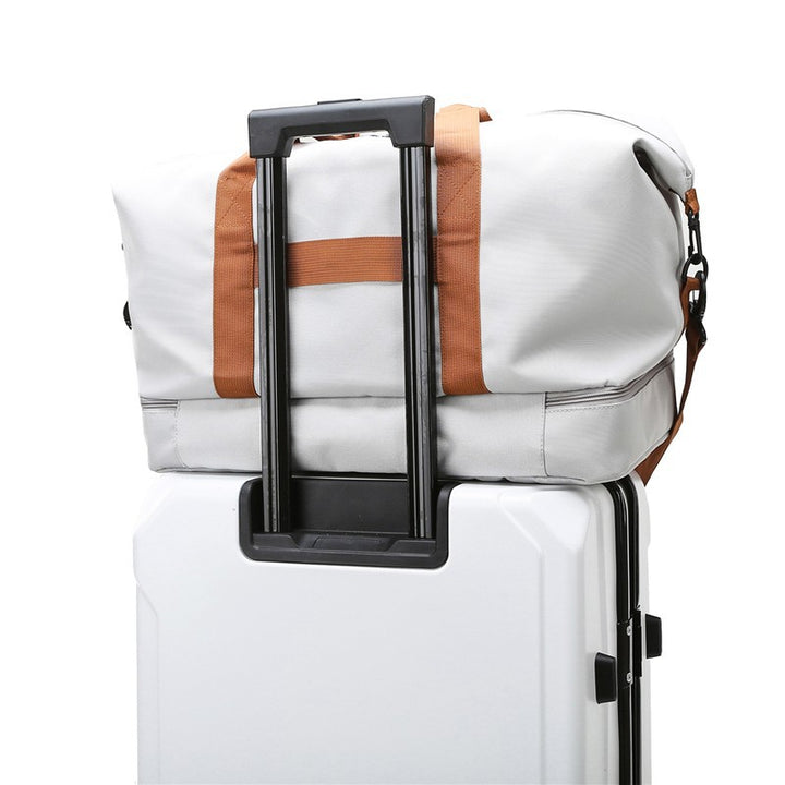 Sporty Duffel Bag With Reinforced Bottom Skanto