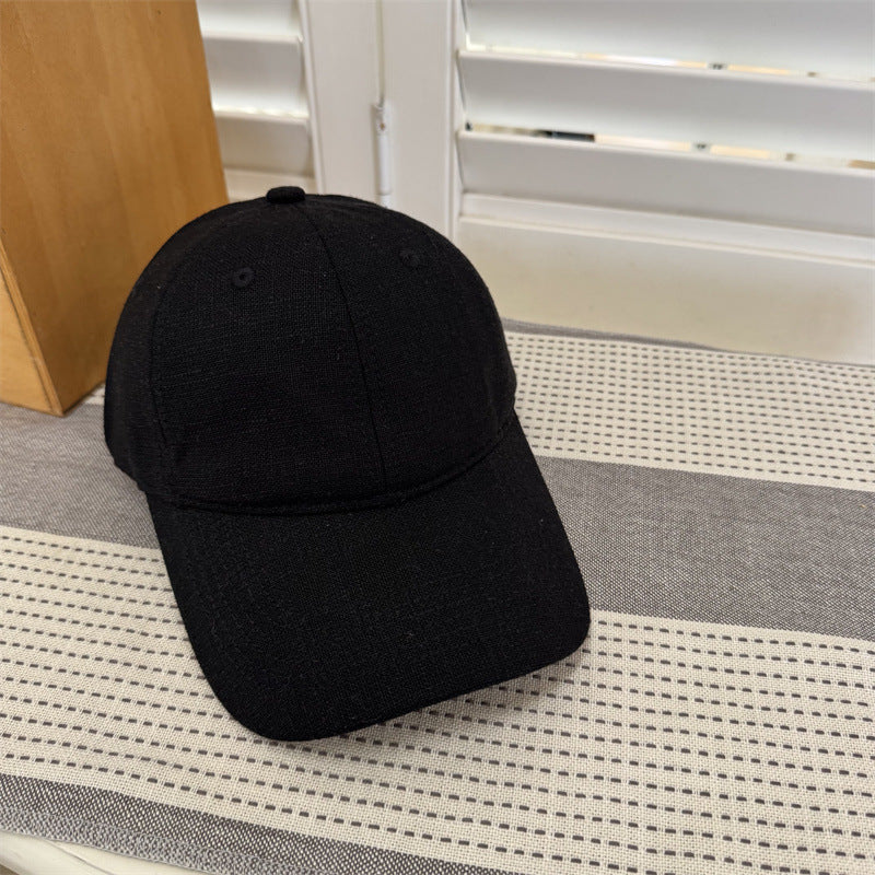 Kvinnenes Casual Teksturert Bomull Baseball Caps Skanto