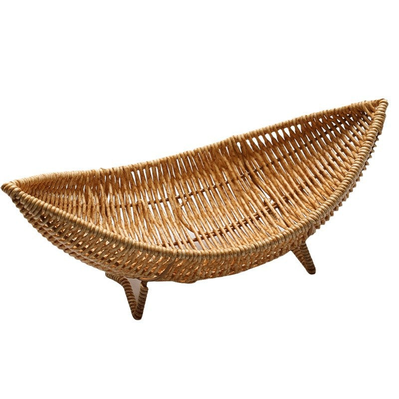 Unisex Uvanlig Rattan Fruktskål Skanto