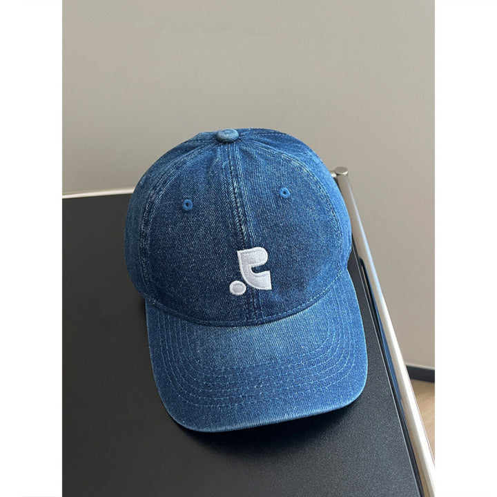Kvinnens Denim Justerbar Baseball Caps Skanto