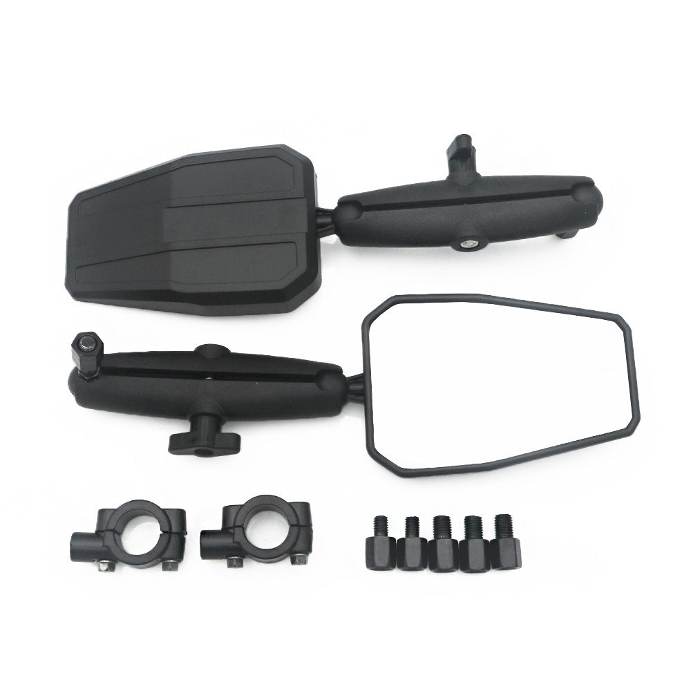 Justerbart motorsykkel speilsystem Skanto