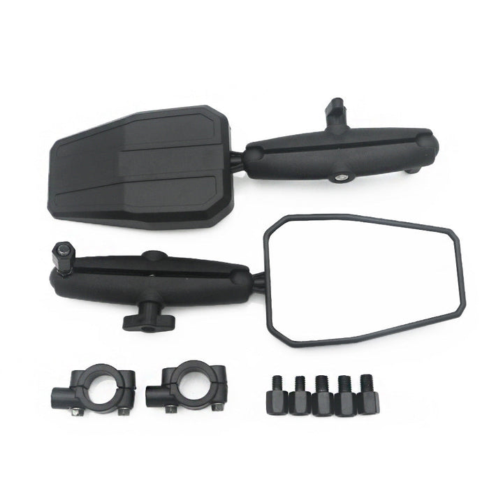 Justerbart motorsykkel speilsystem Skanto