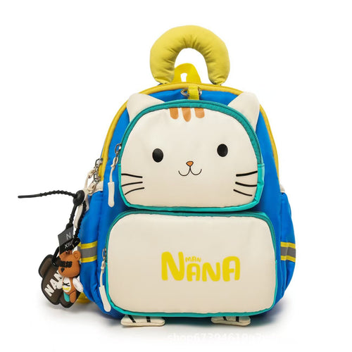 Barne Katt-tema Mini Ryggsekk Skanto
