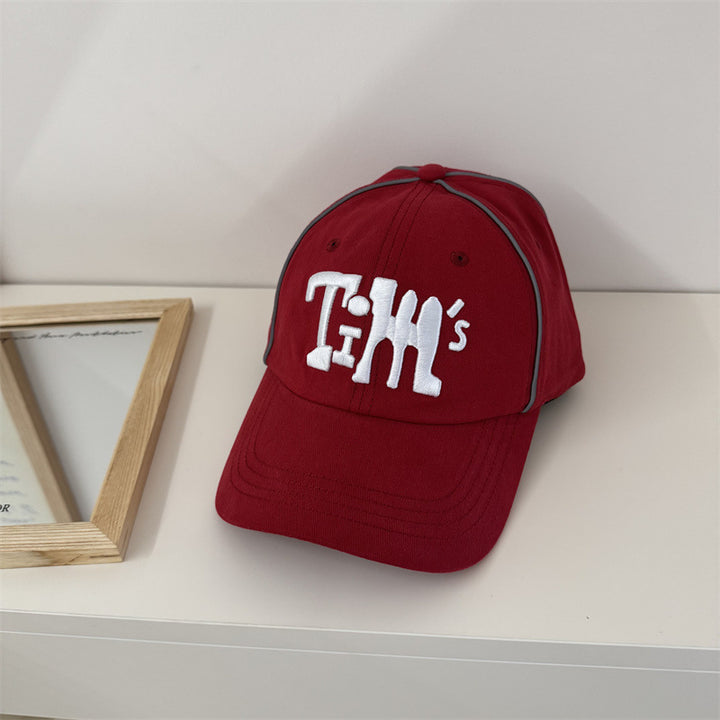Herre Casual Grafisk Baseball Caps Skanto 1783921556