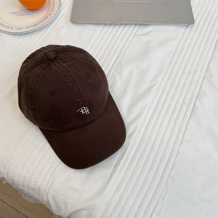 Herre Casual Bomull Caps Skanto