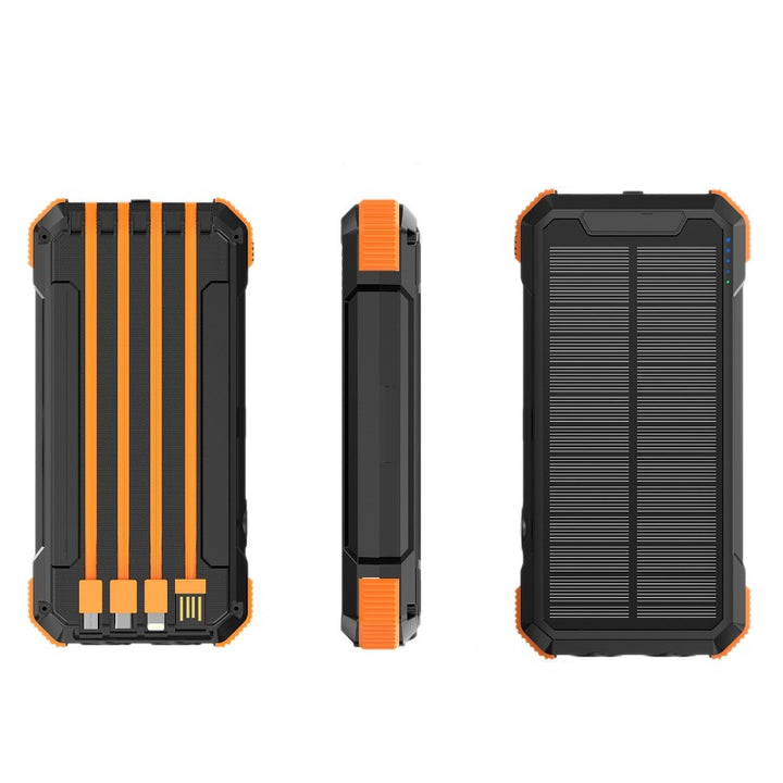 Solcelledrevet powerbank Skanto