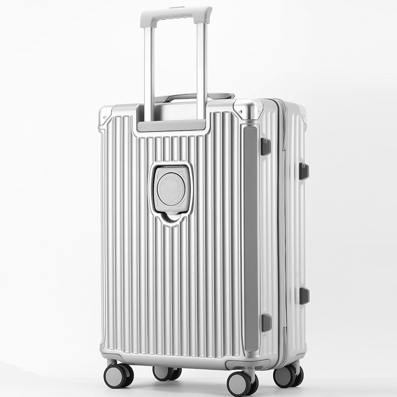 Unisex Sleek og Holdbar TSA-Vennlig Hard Shell Carry-On Koffert Skanto
