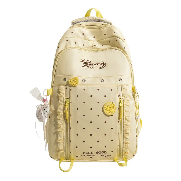 Praktisk Multi-Compartment Ryggsekk Skanto