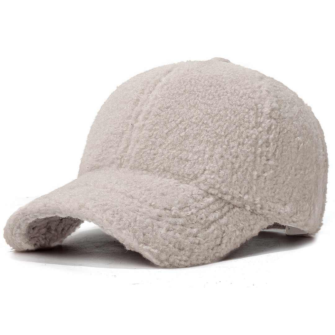 Kvinne Plush Fleece Baseball Cap Skanto