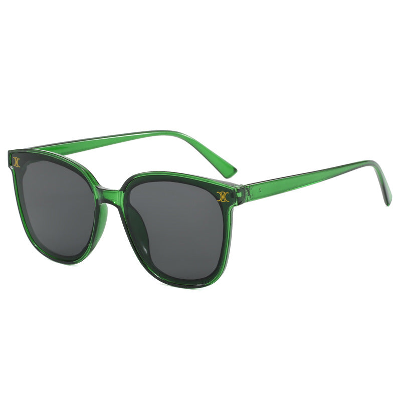 Dame Modische oversized solbrille med høy UV-beskyttelse Skanto
