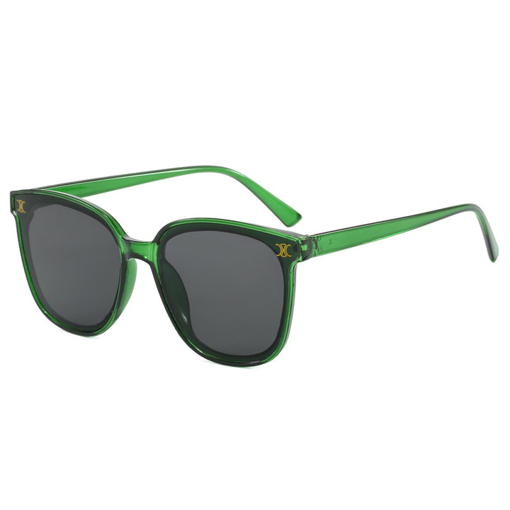 Dame Modische oversized solbrille med høy UV-beskyttelse Skanto