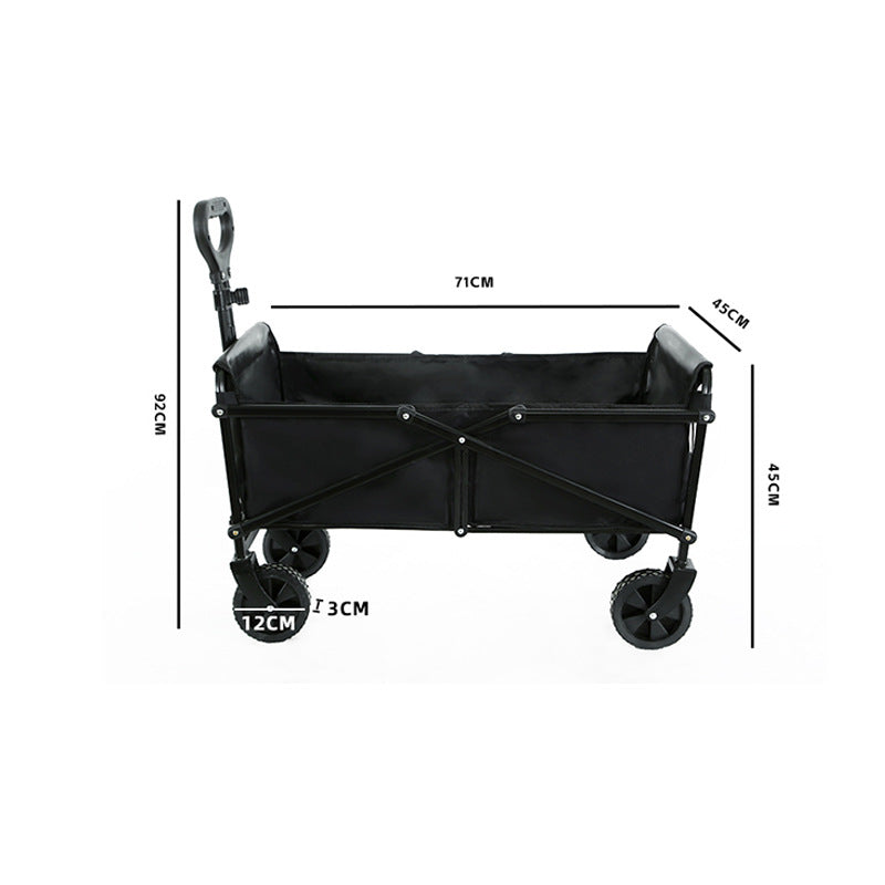 Sammenleggbar handlevogn Skanto