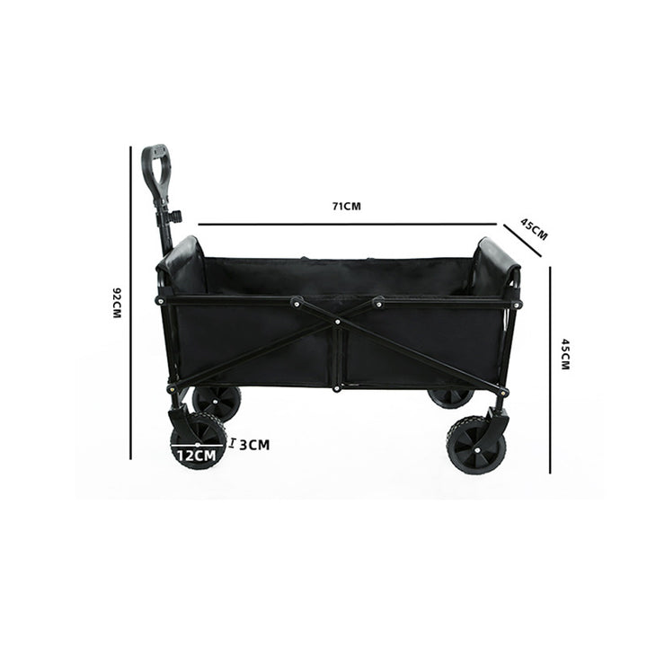 Sammenleggbar handlevogn Skanto