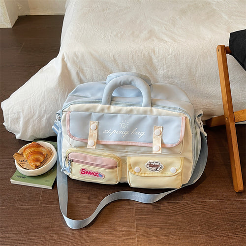 Sporty crossover bag with multifunctional compartments Skanto
