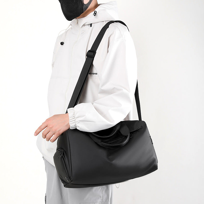 Allsidig sport duffelbag med avtagbar skulderrem Skanto