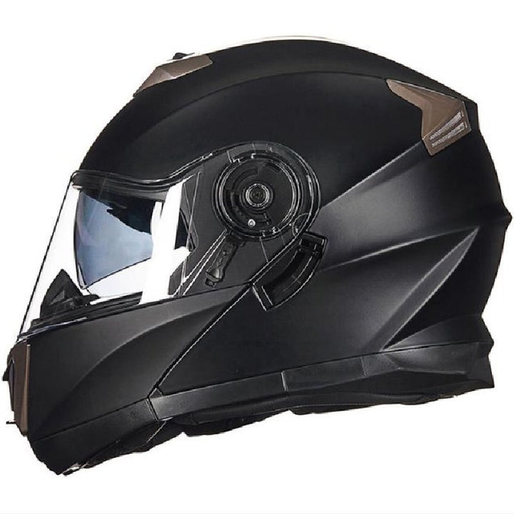 Full-Face Motorsykkelhjelm med Avansert Ventilasjon Skanto