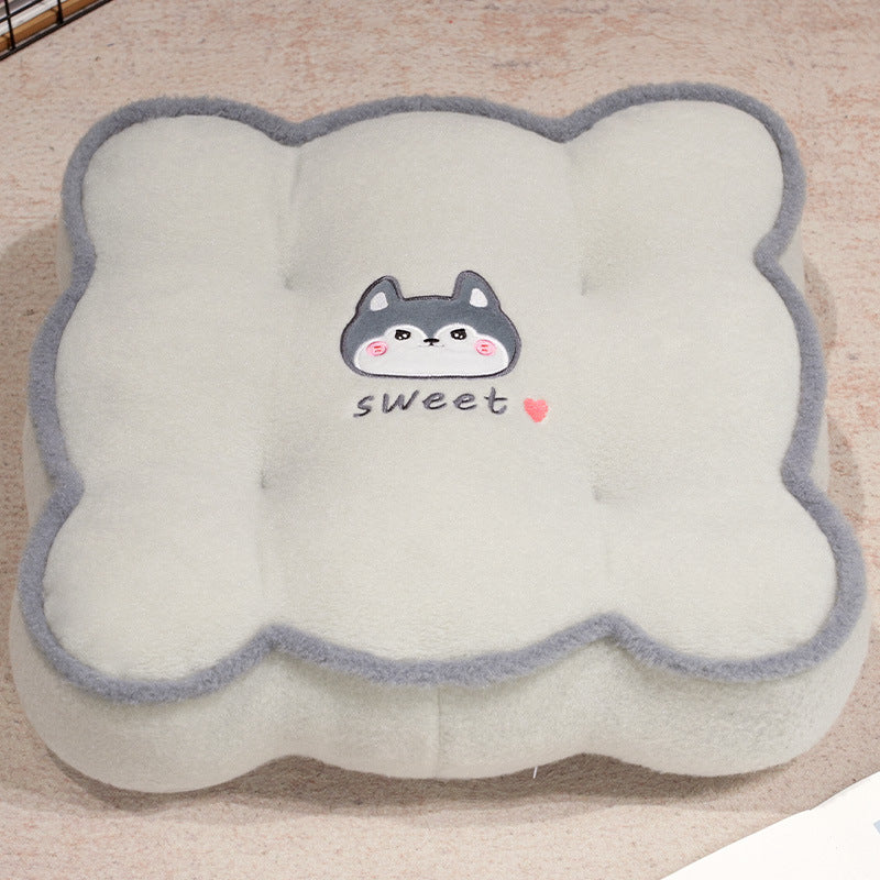 Plushpute med dyrevennlig motiv Skanto